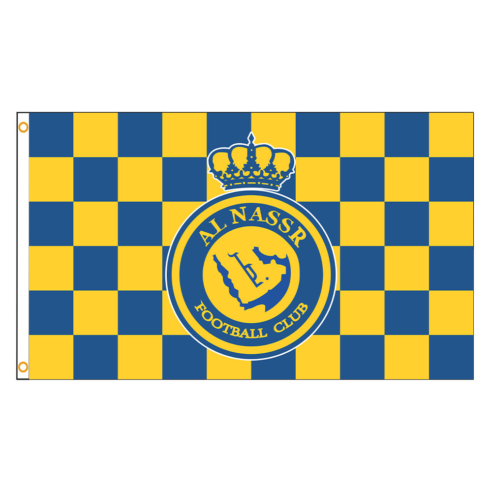 Al Nassr / Al Hilal Flags