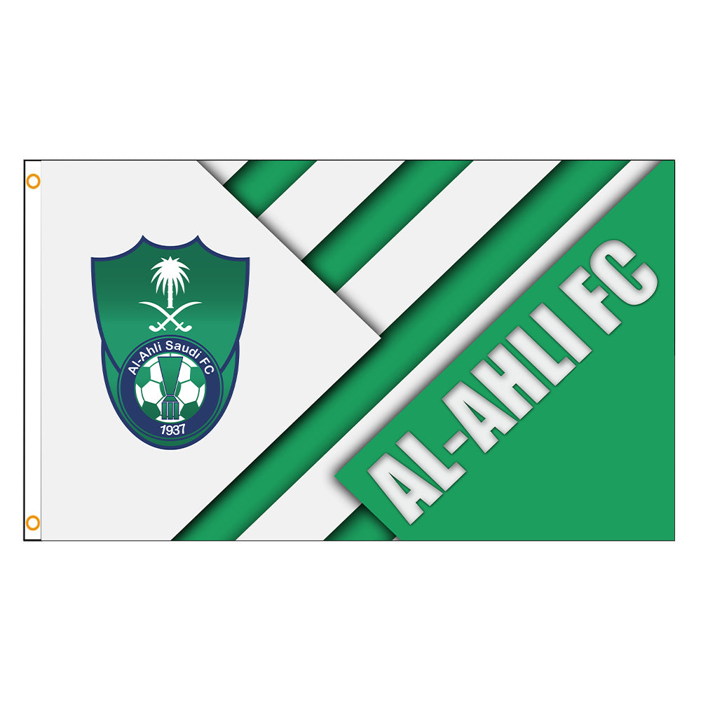 Al Nassr / Al Hilal Flags