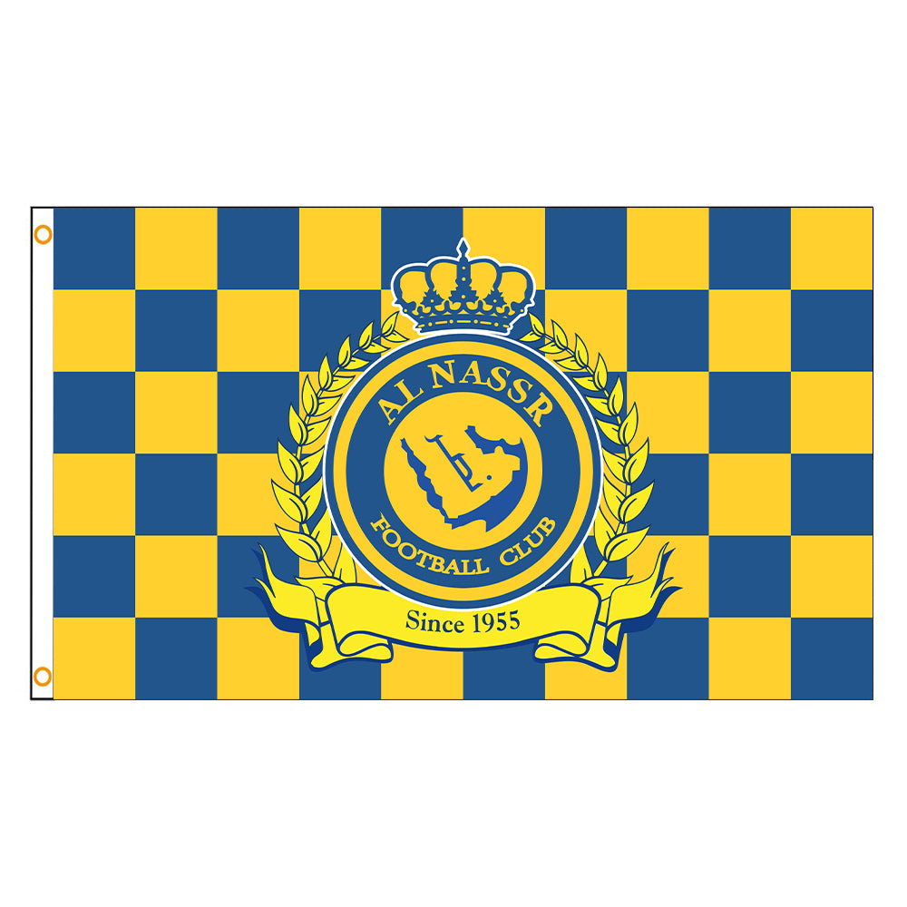 Al Nassr / Al Hilal Flags