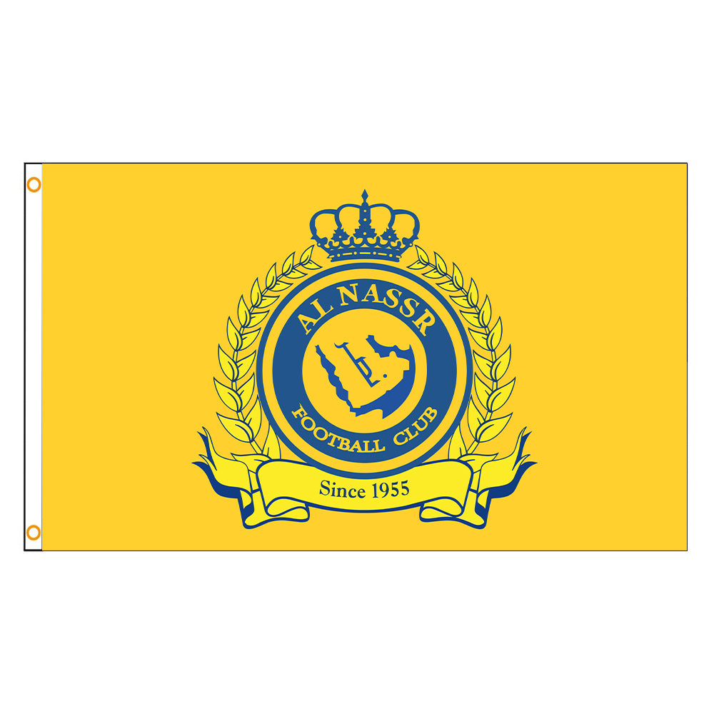 Al Nassr / Al Hilal Flags