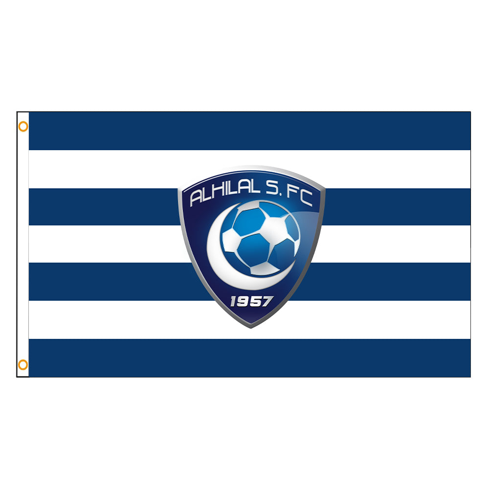 Al Nassr / Al Hilal Flags