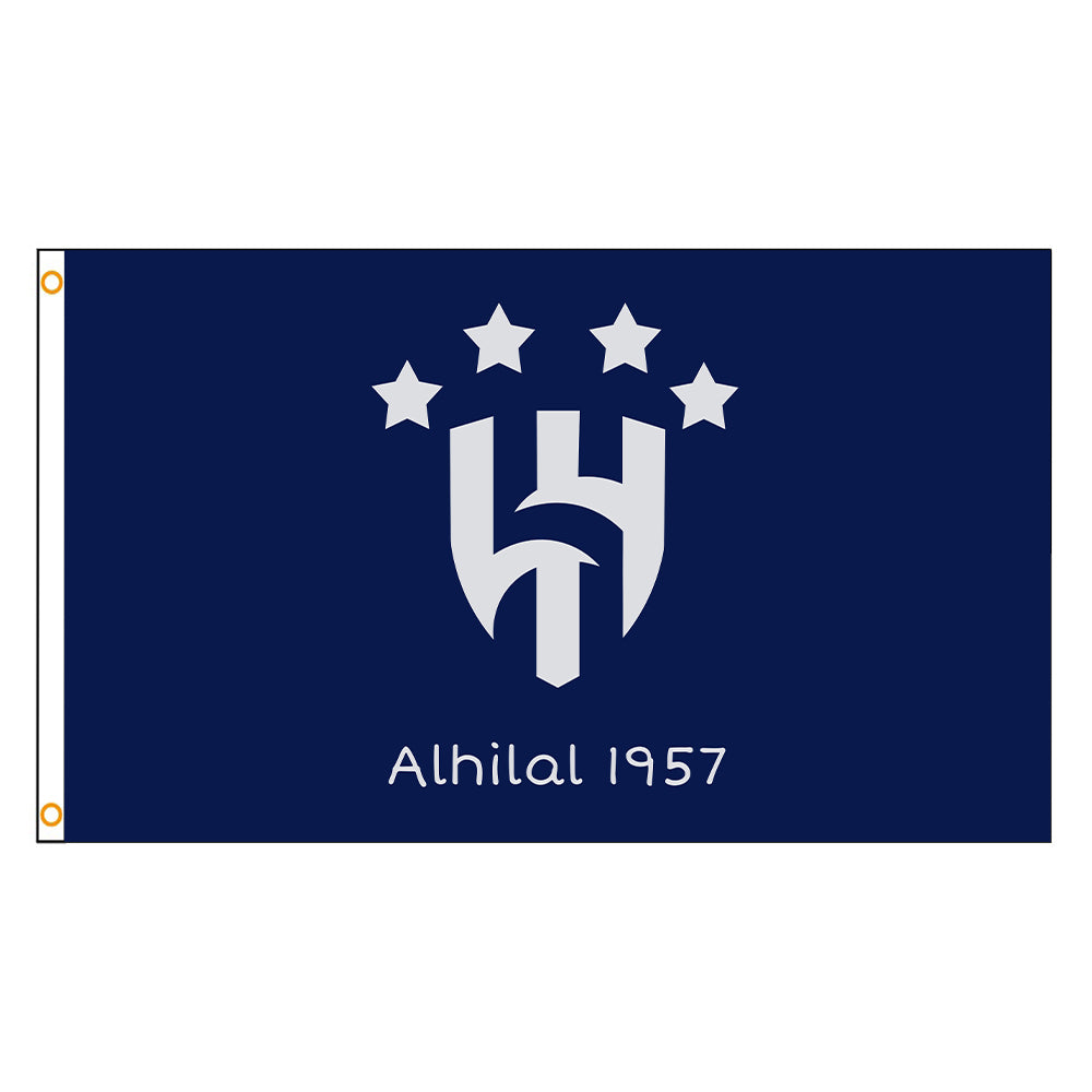 Al Nassr / Al Hilal Flags
