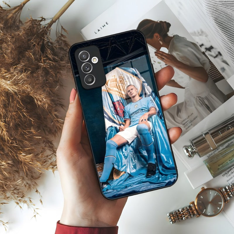 Haaland Samsung Handyhüllen