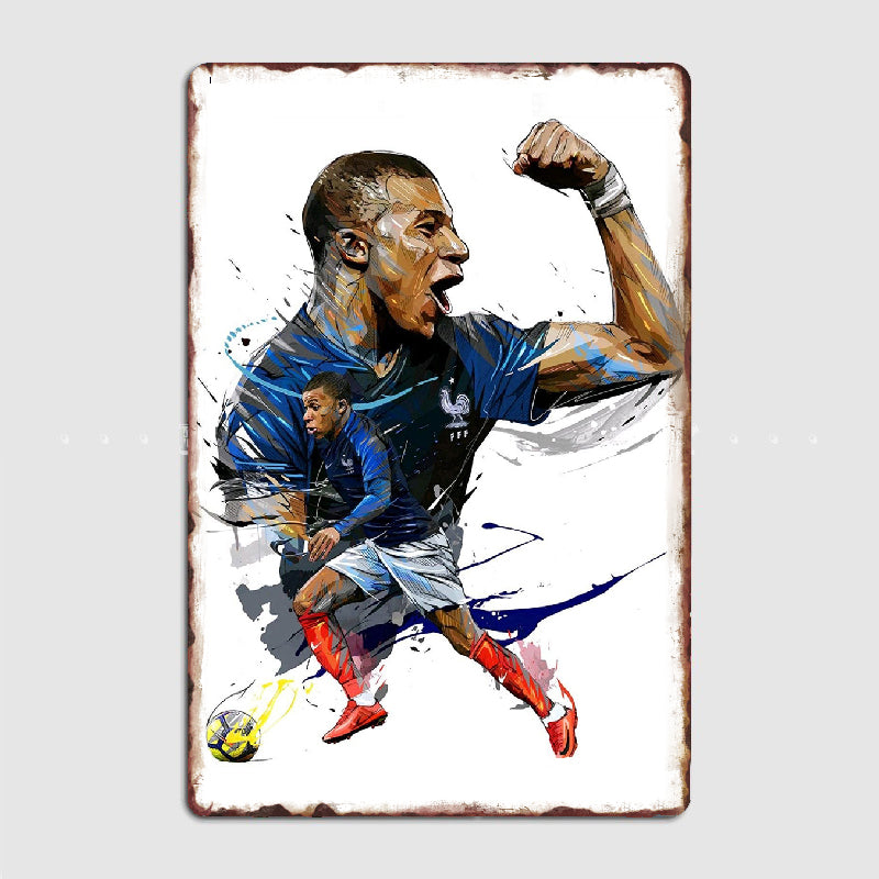 Mbappe Poster