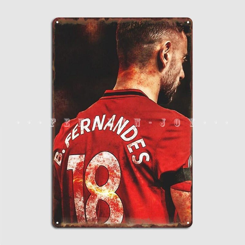 Bruno Fernandes Poster