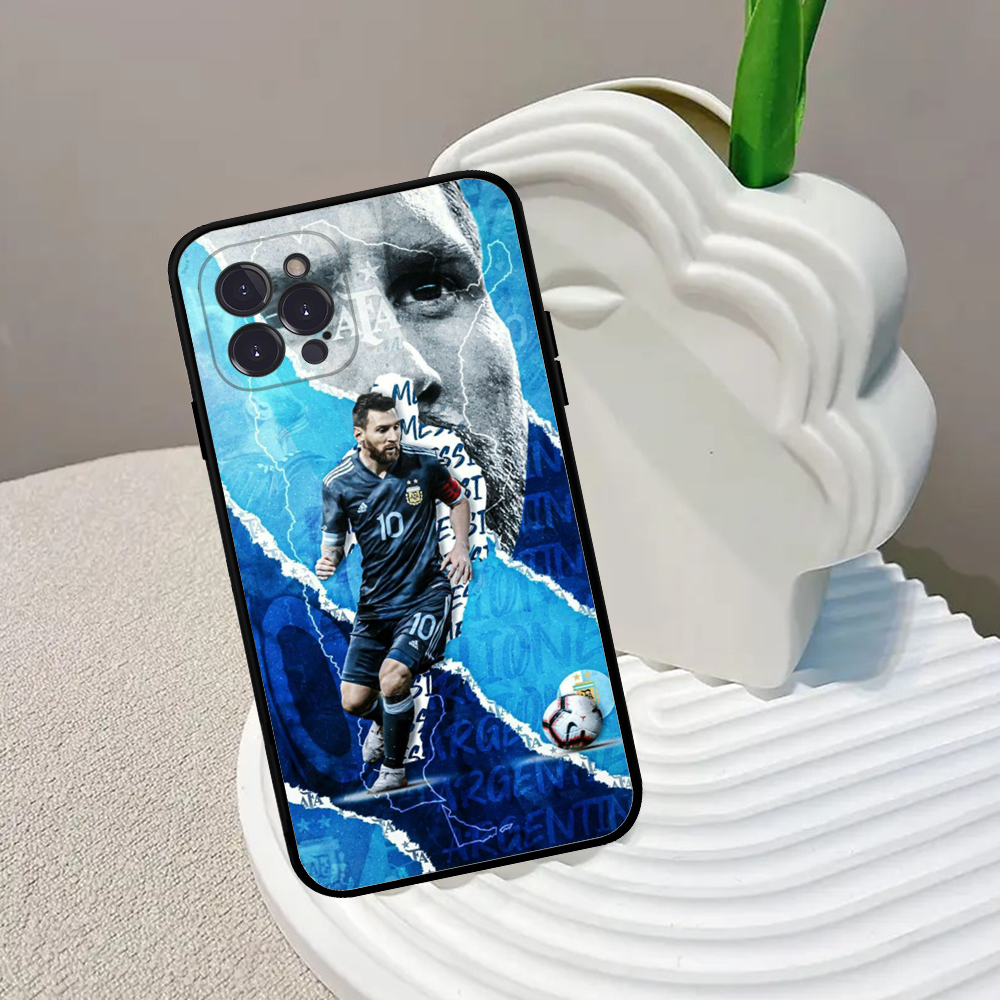Custodia per iPhone Messi