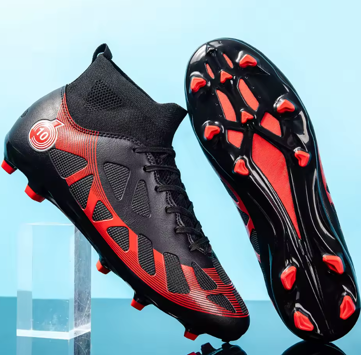 Fußballschuhe in verschiedenen Designs
