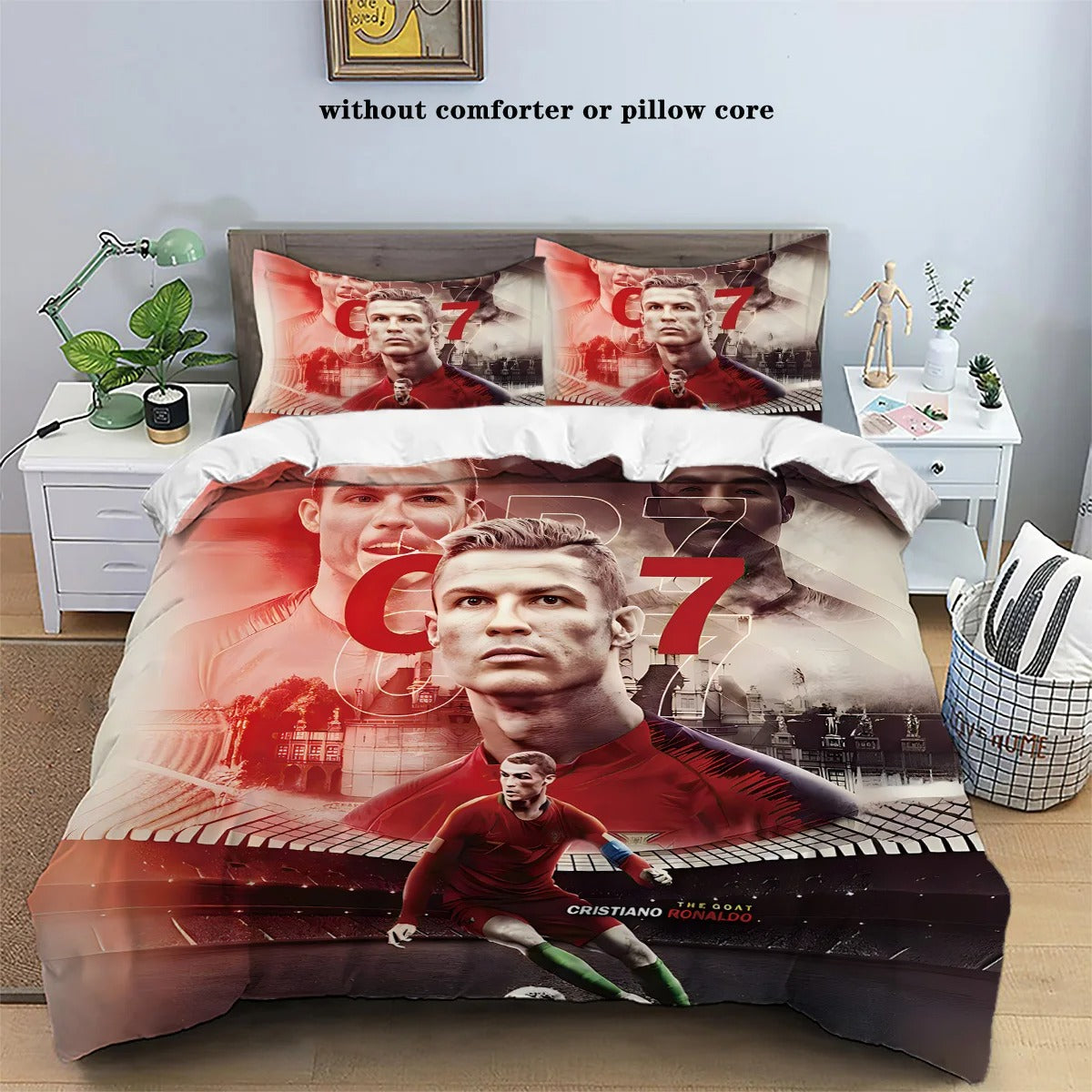 Ronaldo Bettwäsche Fußball