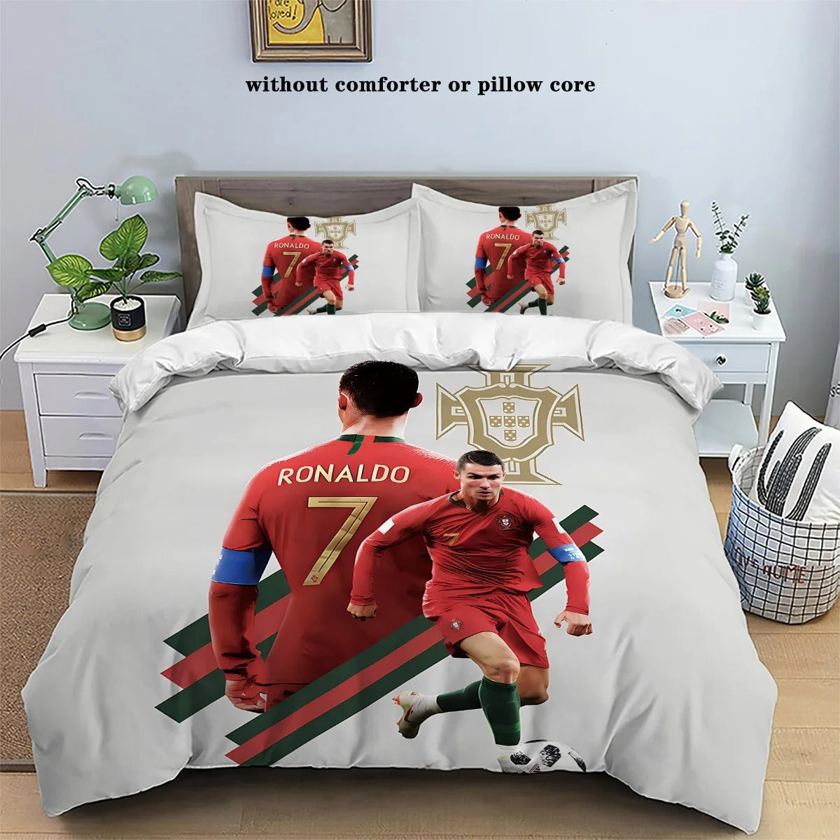 Ronaldo Bettwäsche Fußball