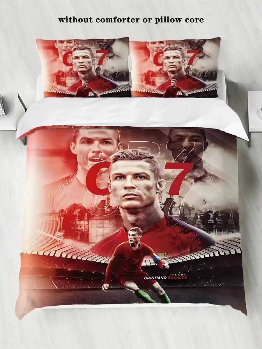 Ronaldo Bettwäsche Fußball