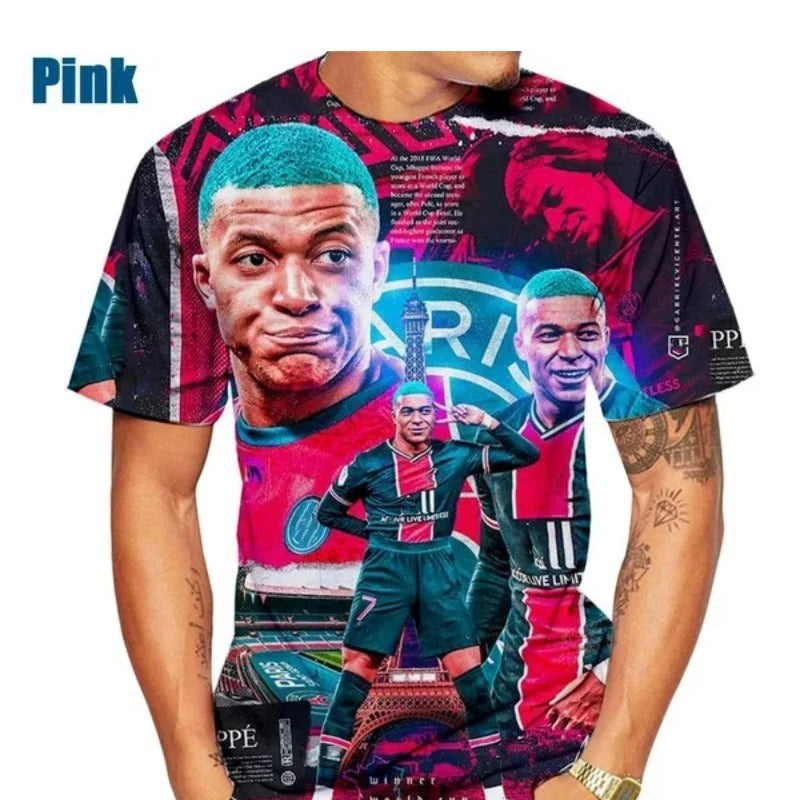 Maglietta Mbappé