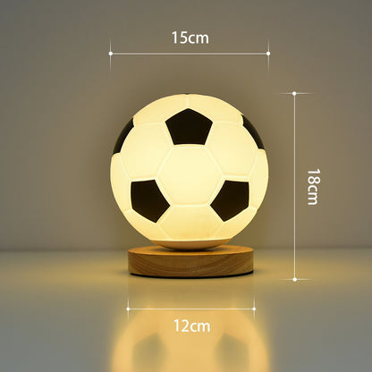 Fußball Nachtlampe