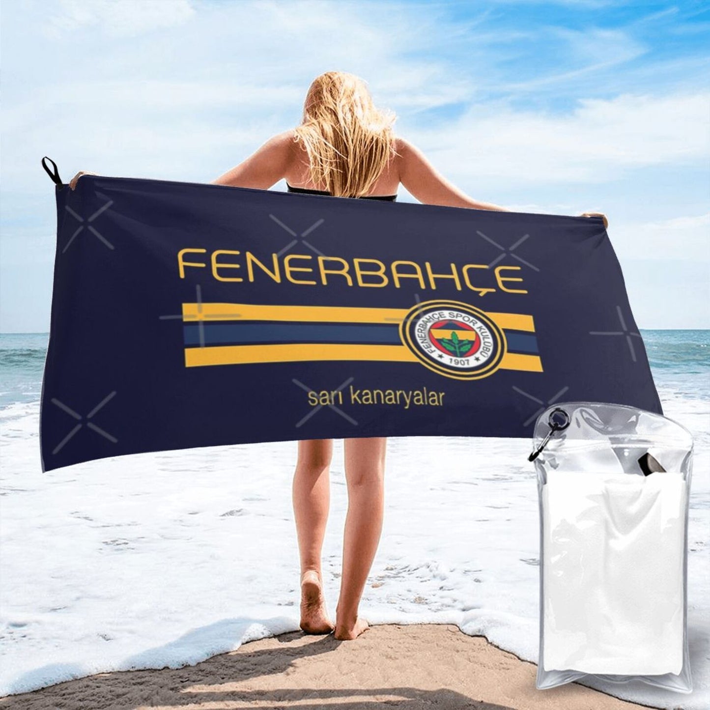 Fenerbahce Badetuch