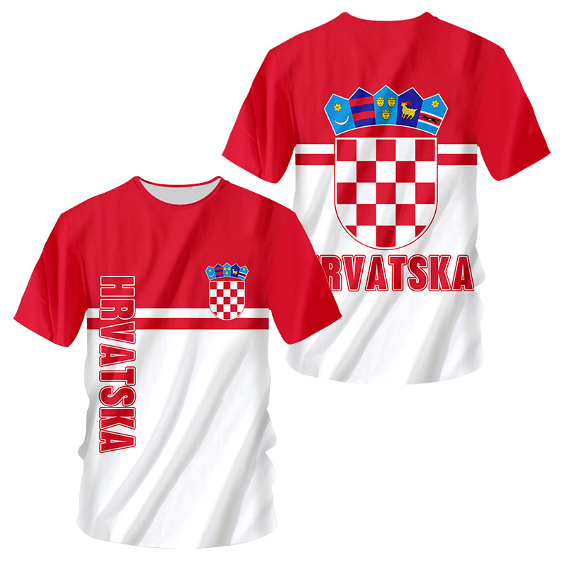 Kroatien T-Shirt