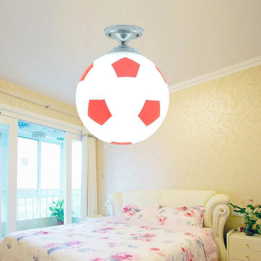 Fussball Lampe