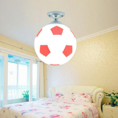 Fussball Lampe