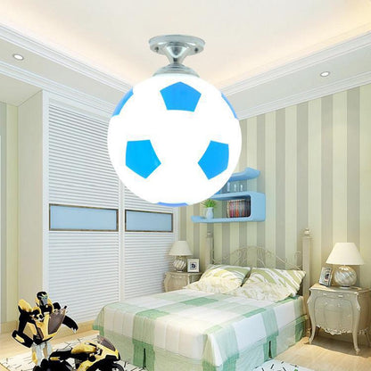 Fussball Lampe