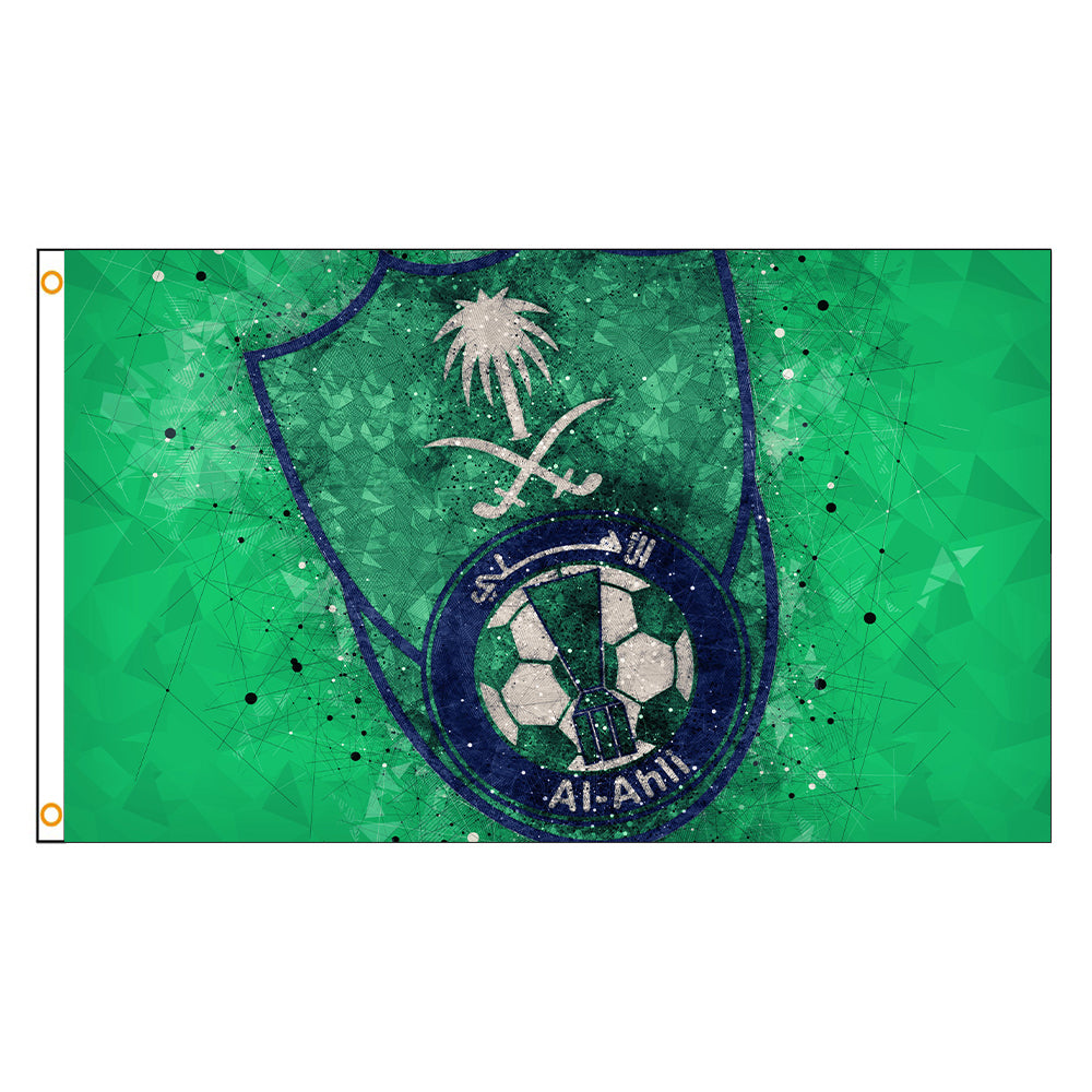 Al Nassr / Al Hilal Flaggen