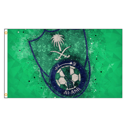 Al Nassr / Al Hilal Flaggen