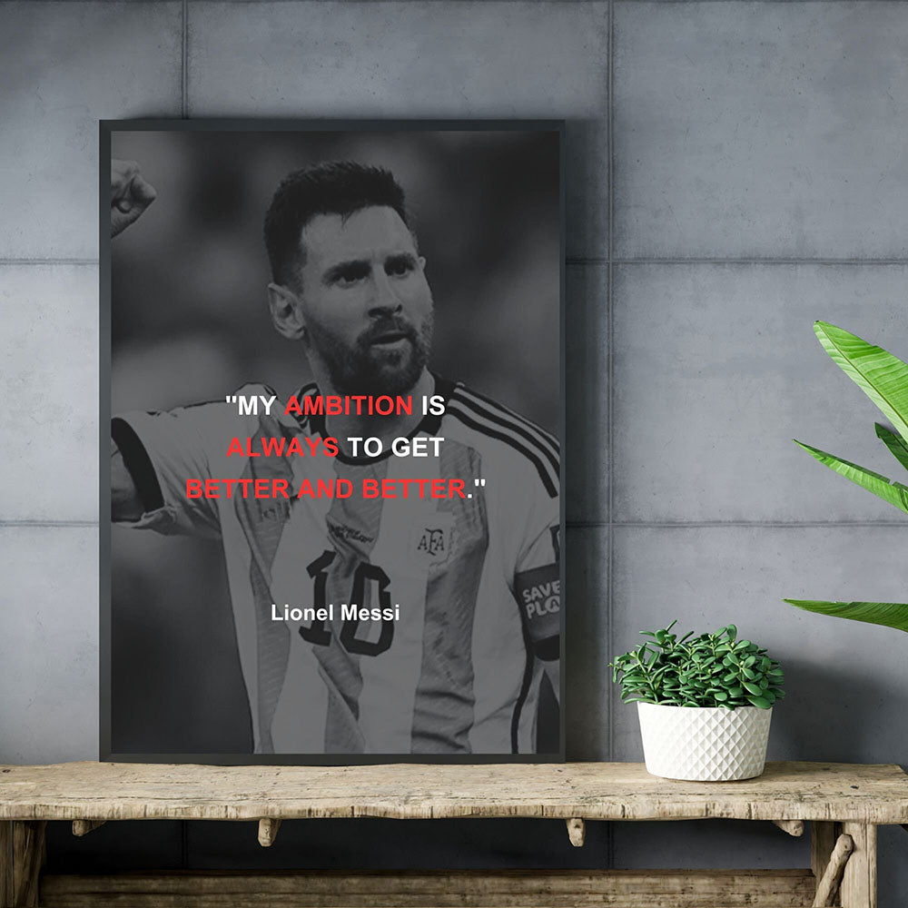 Messi Poster