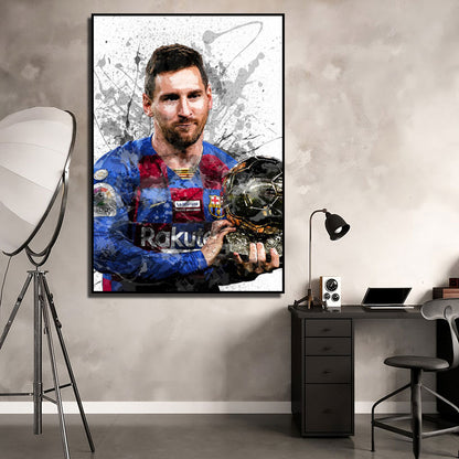 Messi Poster