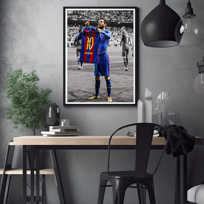 Messi Poster