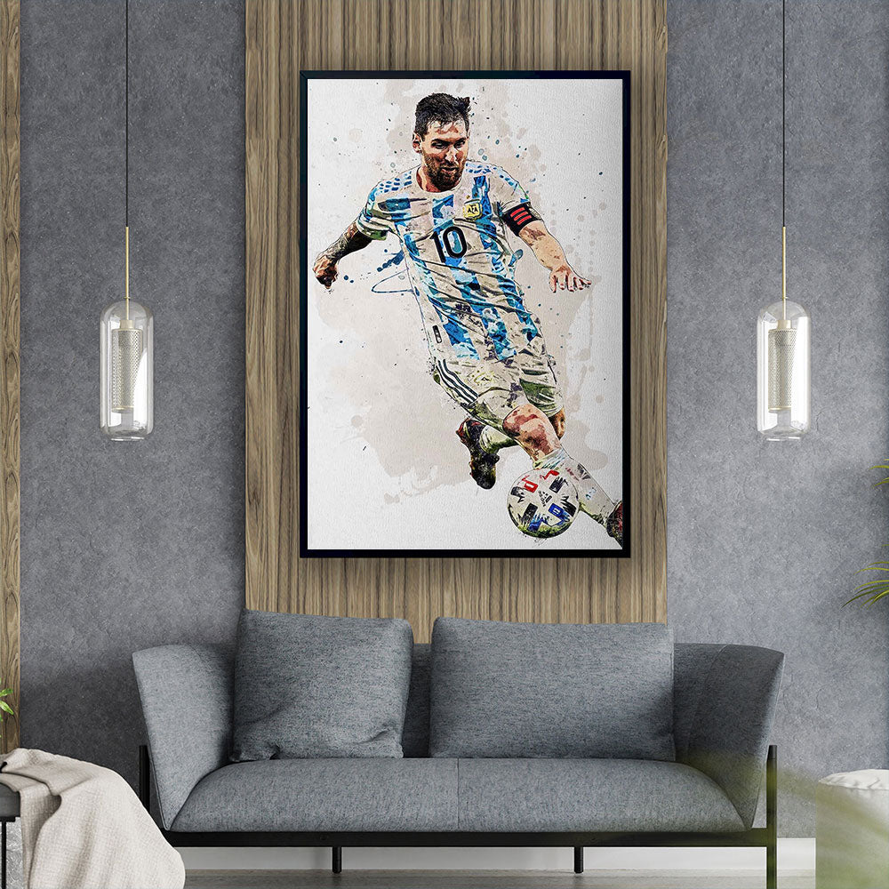 Messi Poster