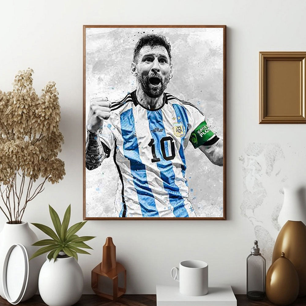 Messi Poster