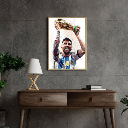 Messi Poster