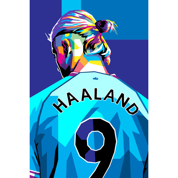 Haaland Poster