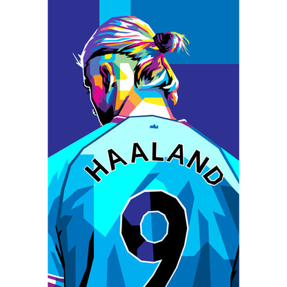 Haaland Poster