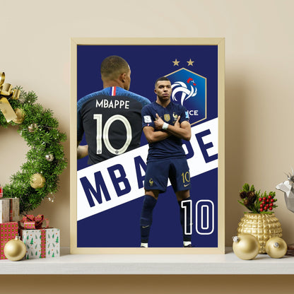 Ronaldo/Messi/Neymar/Mbappe Poster