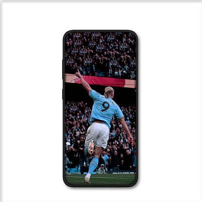 Haaland Samsung Phone Cases