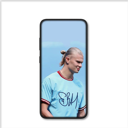 Haaland Samsung Phone Cases