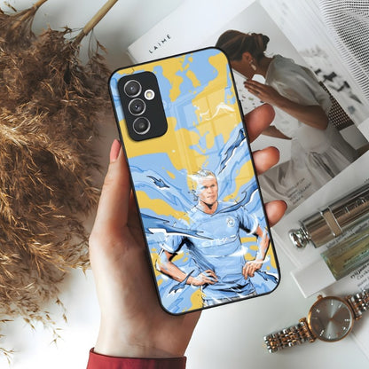 Haaland Samsung Phone Cases