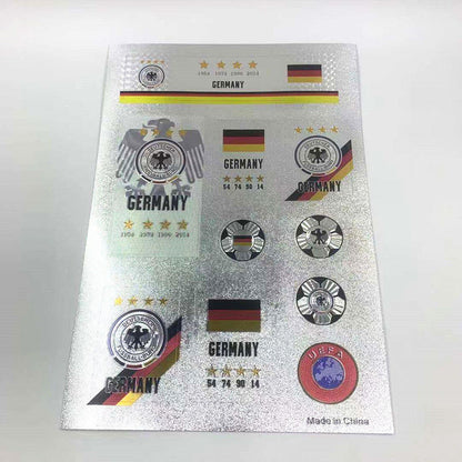 Mannschaft Sticker