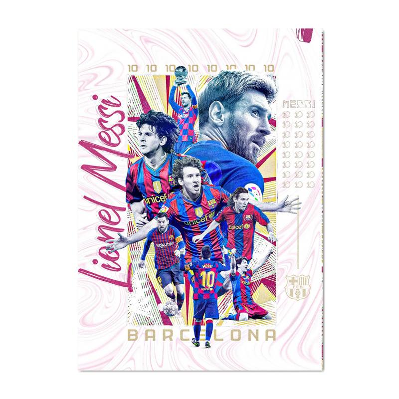 Messi & CR7 Poster