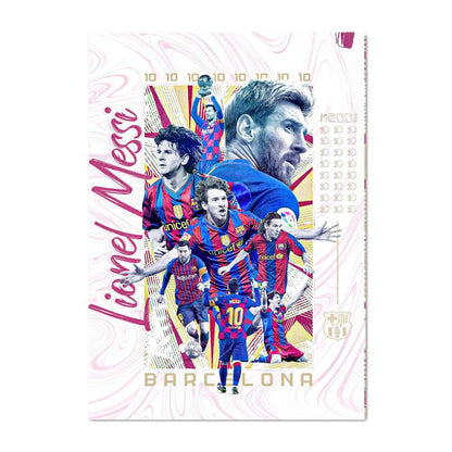 Messi & CR7 Poster