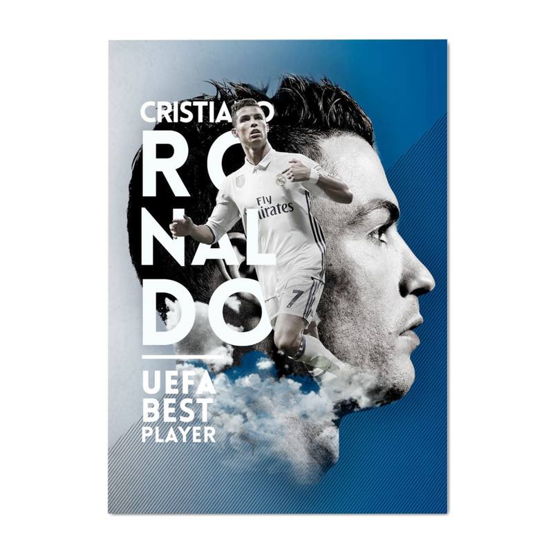 Messi & CR7 Poster