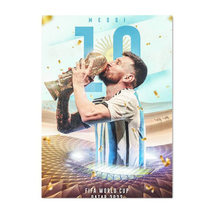 Messi & CR7 Poster