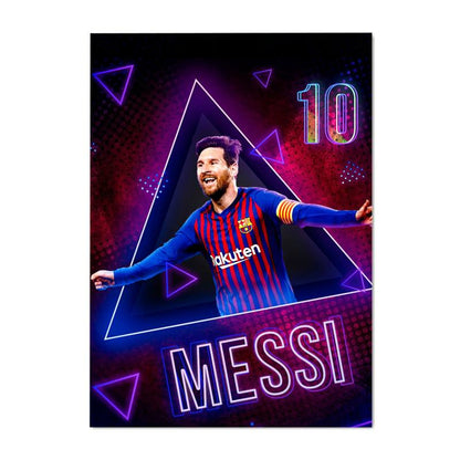 Messi & CR7 Poster