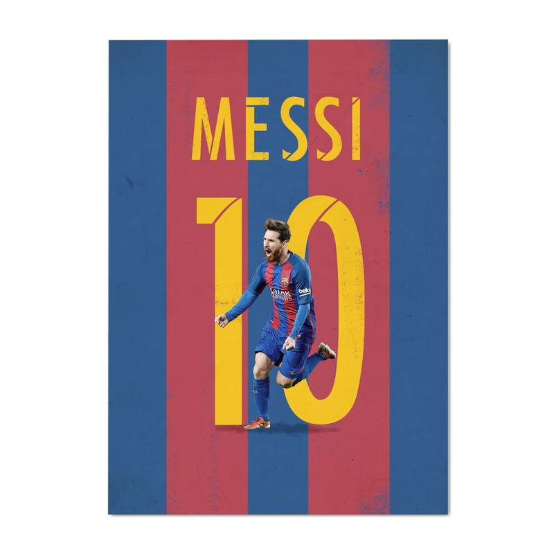 Messi & CR7 Poster