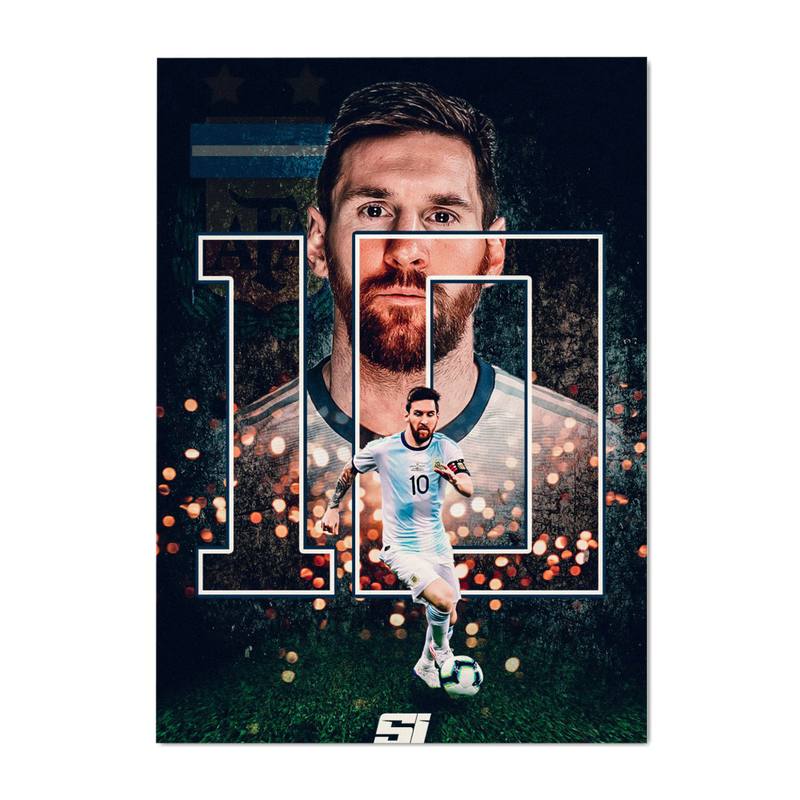 Messi & CR7 Poster