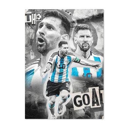 Messi & CR7 Poster