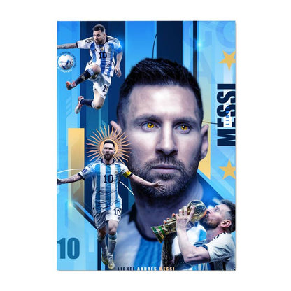 Messi & CR7 Poster