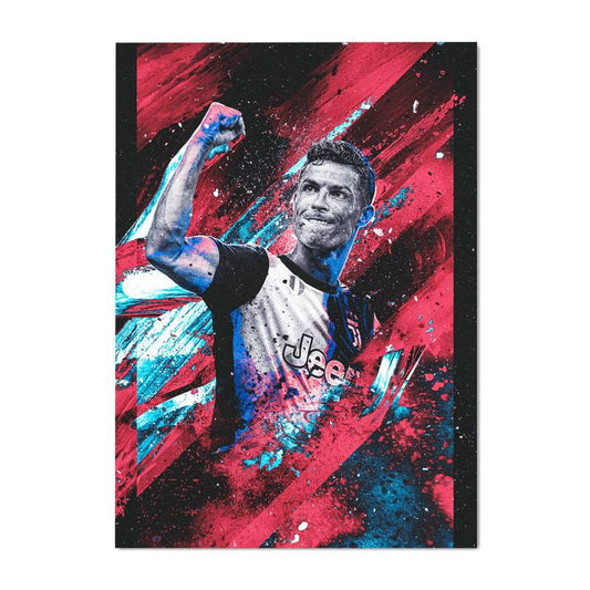 Messi & CR7 Poster