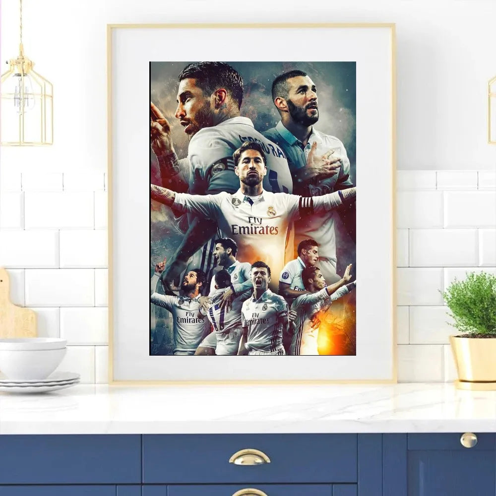 Real Madrid Poster