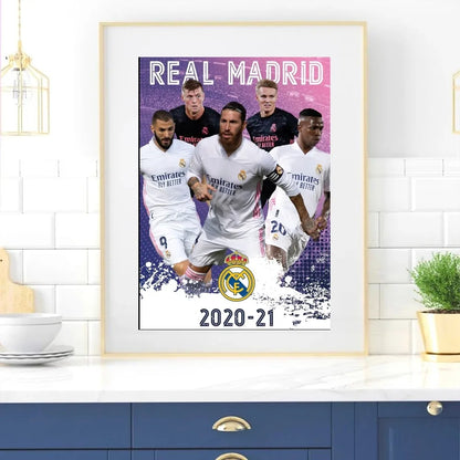 Real Madrid Poster