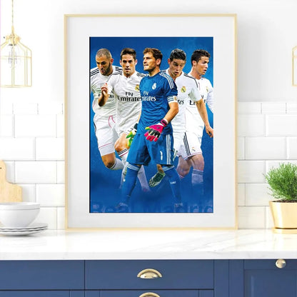 Real Madrid Poster