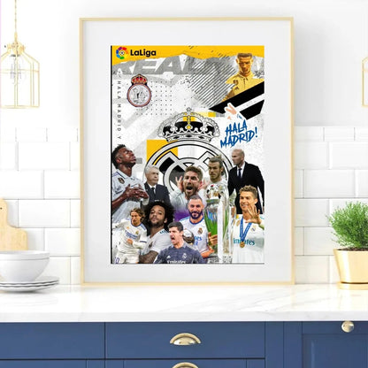 Real Madrid Poster